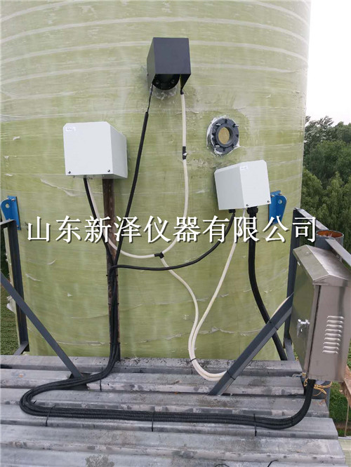 新澤脫硫脫硝CEMS煙氣在線分析系統提供報警干接點輸出功能