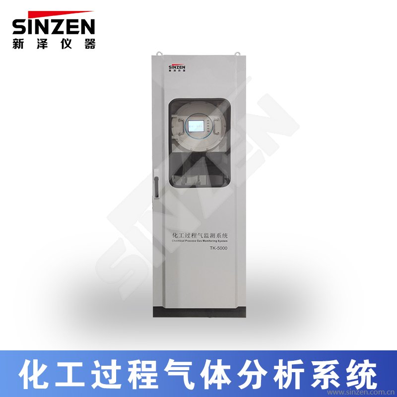 石化催化裂化再生煙氣分析系統